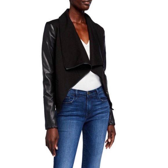 bagatelle black leather jacket